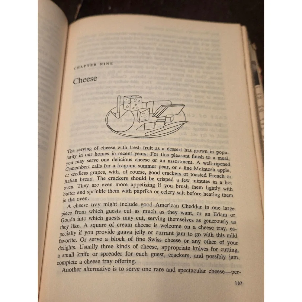 Amy Vanderbilt Complete Cookbook 1961 Andy Warhol Illustrations VTG 1st Printing
